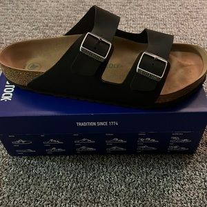 Men’s Arizona style Birkenstocks Black